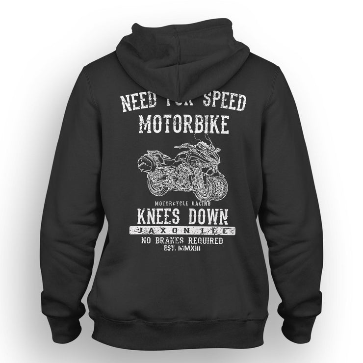 JL Speed Art Hood aimed at fans of Yamaha Niken Motorbike