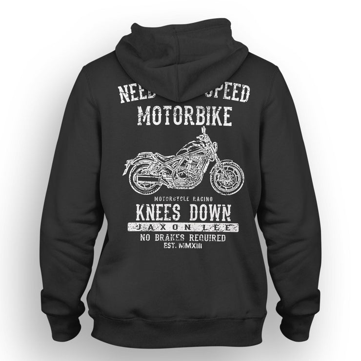 JL Speed Art Hood aimed at fans of Honda Rebel 1100 Motorbike