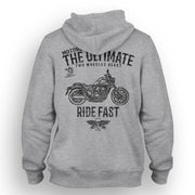 JL Ultimate Art Hood aimed at fans of Honda Rebel 1100 Motorbike