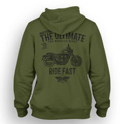 JL Ultimate Art Hood aimed at fans of Honda Rebel 1100 Motorbike