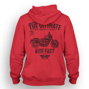 JL Ultimate Art Hood aimed at fans of Honda Rebel 1100 Motorbike