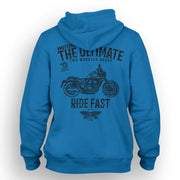 JL Ultimate Art Hood aimed at fans of Honda Rebel 1100 Motorbike