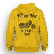 JL Ultimate Art Hood aimed at fans of Honda Rebel 1100 Motorbike
