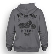 JL Ultimate Art Hood aimed at fans of Honda Rebel 1100 Motorbike
