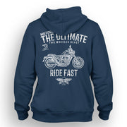 JL Ultimate Art Hood aimed at fans of Honda Rebel 1100 Motorbike