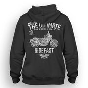 JL Ultimate Art Hood aimed at fans of Honda Rebel 1100 Motorbike