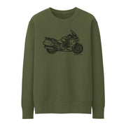 JL Art Jumper aimed at fans of Honda ST1300 Pan European Motorbike
