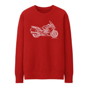 JL Art Jumper aimed at fans of Honda ST1300 Pan European Motorbike