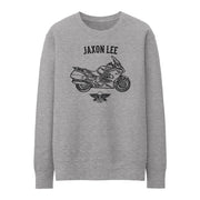 JL Basic Illustration for a Honda ST1300 Pan European Motorbike fan Jumper