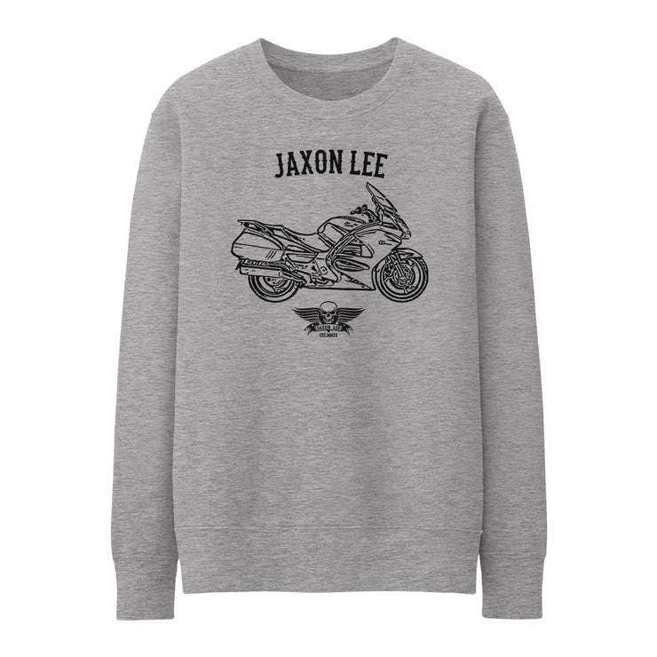 JL Basic Illustration for a Honda ST1300 Pan European Motorbike fan Jumper