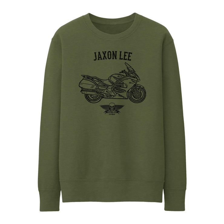 JL Basic Illustration for a Honda ST1300 Pan European Motorbike fan Jumper