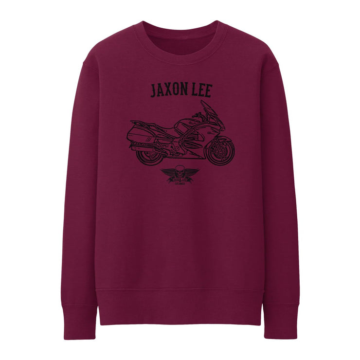 JL Basic Illustration for a Honda ST1300 Pan European Motorbike fan Jumper