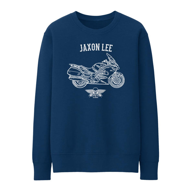 JL Basic Illustration for a Honda ST1300 Pan European Motorbike fan Jumper