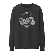 JL Basic Illustration for a Honda ST1300 Pan European Motorbike fan Jumper