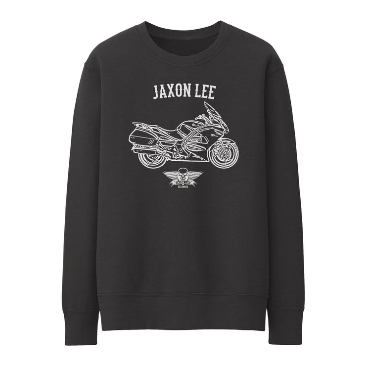 JL Basic Illustration for a Honda ST1300 Pan European Motorbike fan Jumper