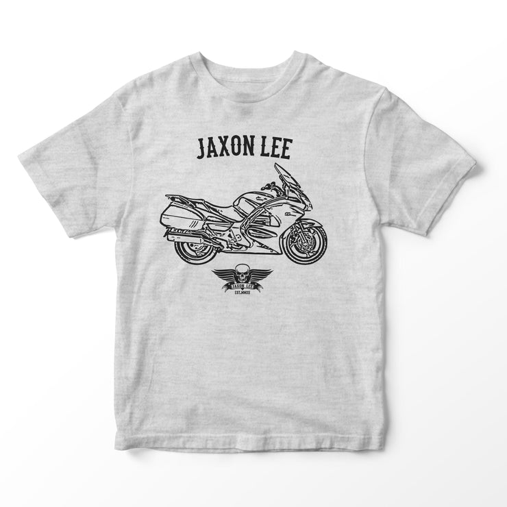 JL Basic Illustration for a Honda ST1300 Pan European Motorbike fan T-shirt
