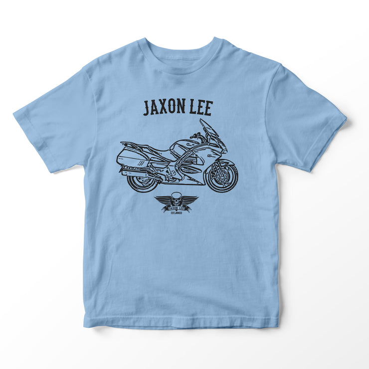 JL Basic Illustration for a Honda ST1300 Pan European Motorbike fan T-shirt