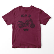 JL Basic Illustration for a Honda ST1300 Pan European Motorbike fan T-shirt