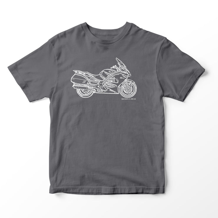 JL Illustration For A Honda ST1300 Pan European Motorbike Fan T-shirt