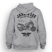 JL Ride Art Hood aimed at fans of Honda ST1300 Pan European Motorbike
