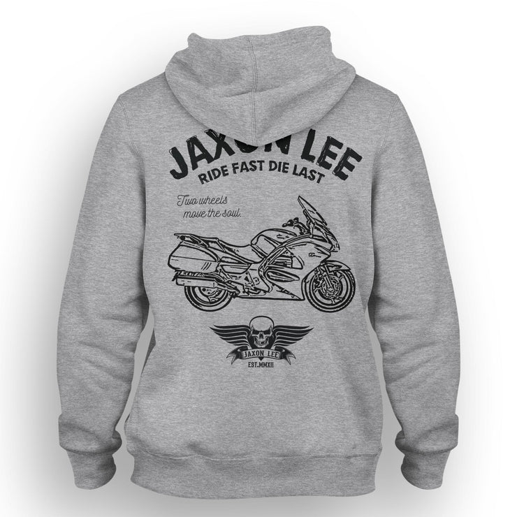 JL Ride Art Hood aimed at fans of Honda ST1300 Pan European Motorbike