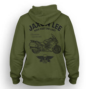 JL Ride Art Hood aimed at fans of Honda ST1300 Pan European Motorbike