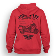 JL Ride Art Hood aimed at fans of Honda ST1300 Pan European Motorbike