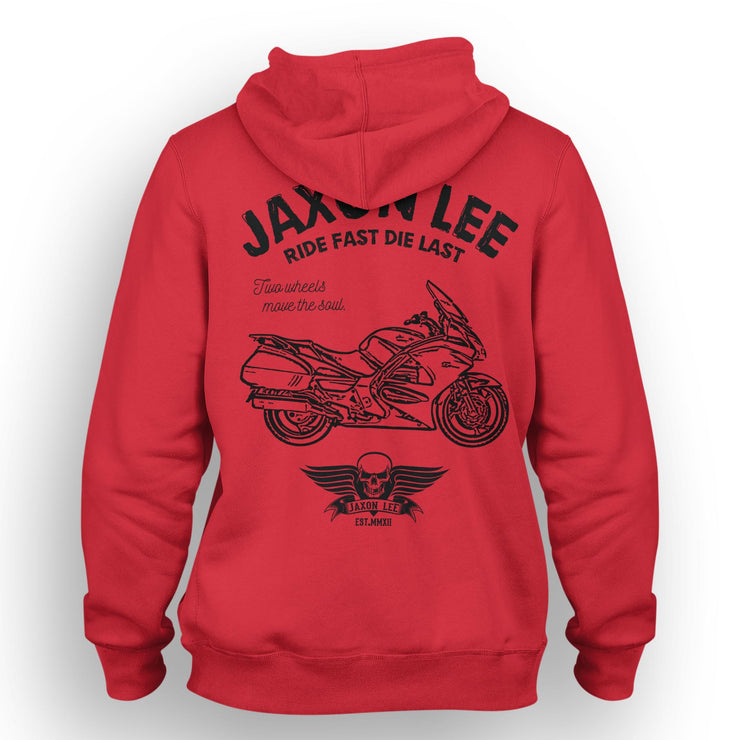 JL Ride Art Hood aimed at fans of Honda ST1300 Pan European Motorbike
