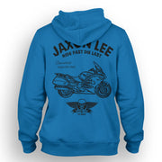 JL Ride Art Hood aimed at fans of Honda ST1300 Pan European Motorbike