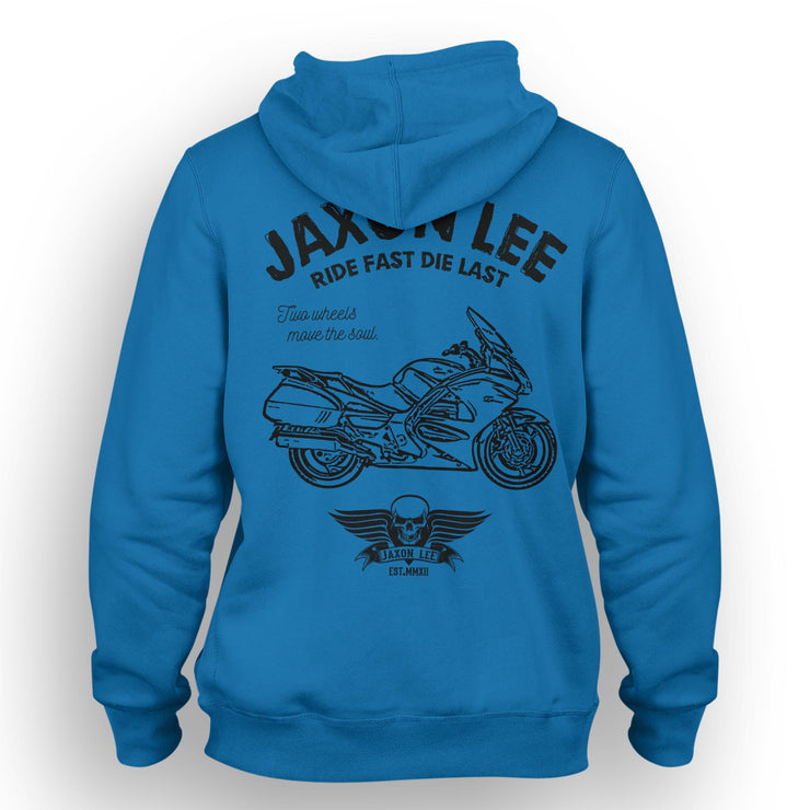 JL Ride Art Hood aimed at fans of Honda ST1300 Pan European Motorbike