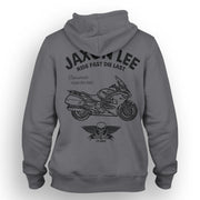 JL Ride Art Hood aimed at fans of Honda ST1300 Pan European Motorbike