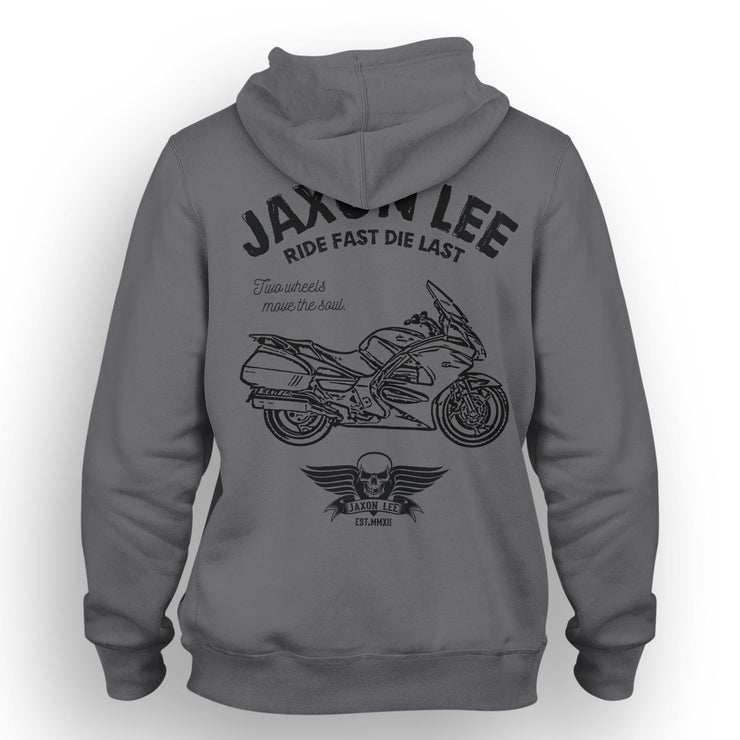 JL Ride Art Hood aimed at fans of Honda ST1300 Pan European Motorbike