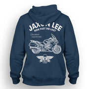 JL Ride Art Hood aimed at fans of Honda ST1300 Pan European Motorbike