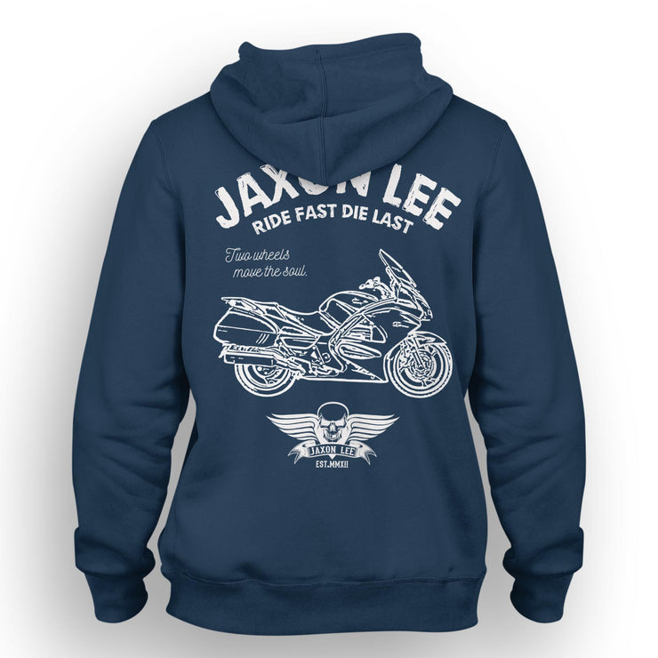 JL Ride Art Hood aimed at fans of Honda ST1300 Pan European Motorbike