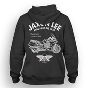 JL Ride Art Hood aimed at fans of Honda ST1300 Pan European Motorbike
