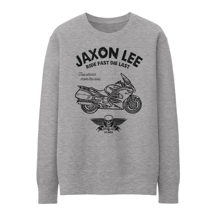 JL Ride Illustration for a Honda ST1300 Pan European Motorbike fan Jumper
