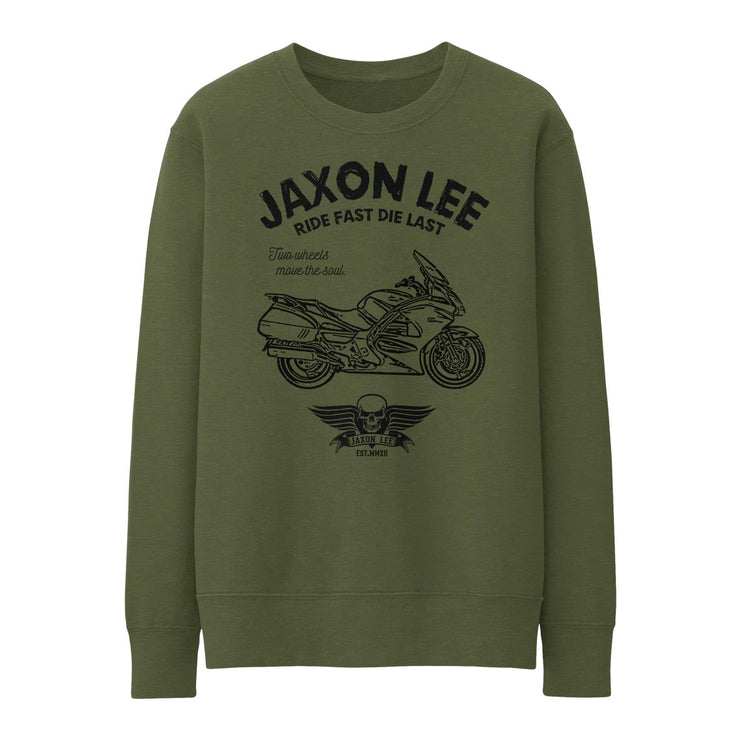 JL Ride Illustration for a Honda ST1300 Pan European Motorbike fan Jumper