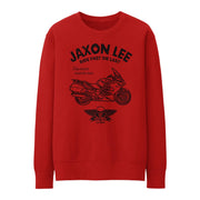 JL Ride Illustration for a Honda ST1300 Pan European Motorbike fan Jumper