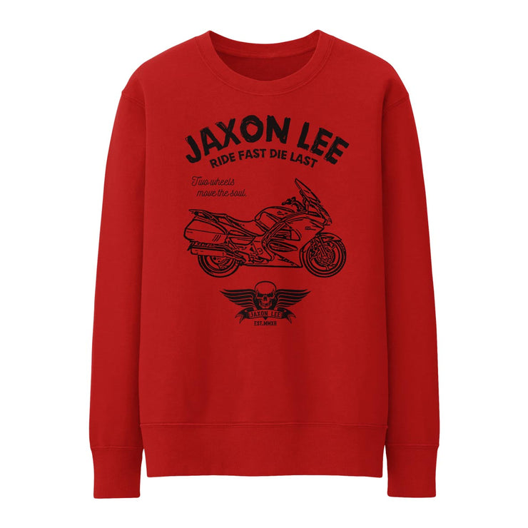JL Ride Illustration for a Honda ST1300 Pan European Motorbike fan Jumper