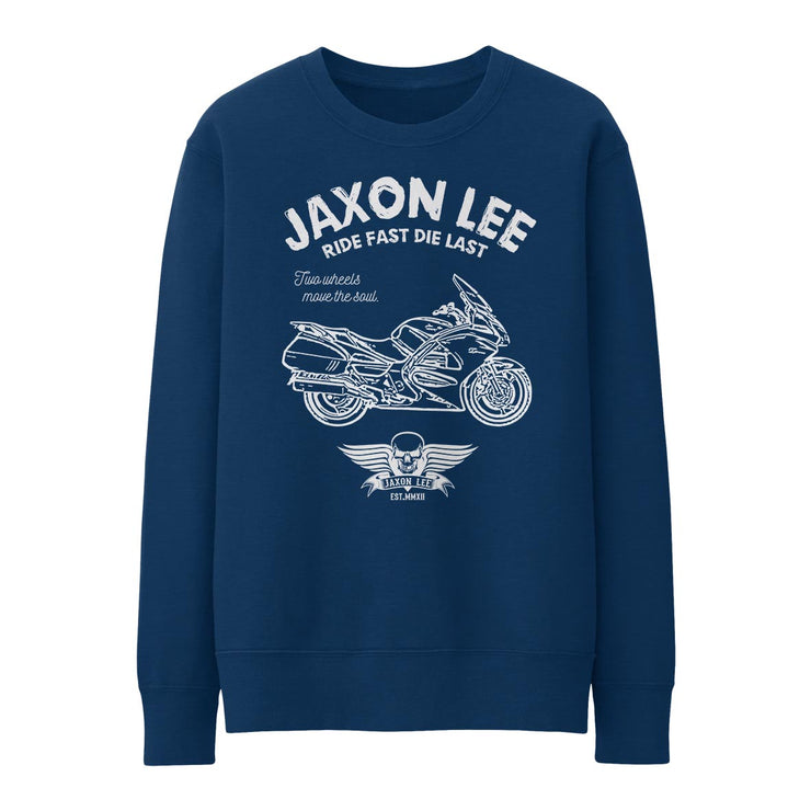 JL Ride Illustration for a Honda ST1300 Pan European Motorbike fan Jumper