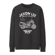 JL Ride Illustration for a Honda ST1300 Pan European Motorbike fan Jumper