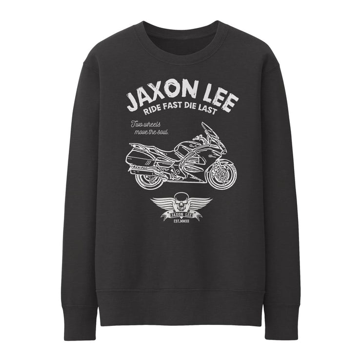 JL Ride Illustration for a Honda ST1300 Pan European Motorbike fan Jumper