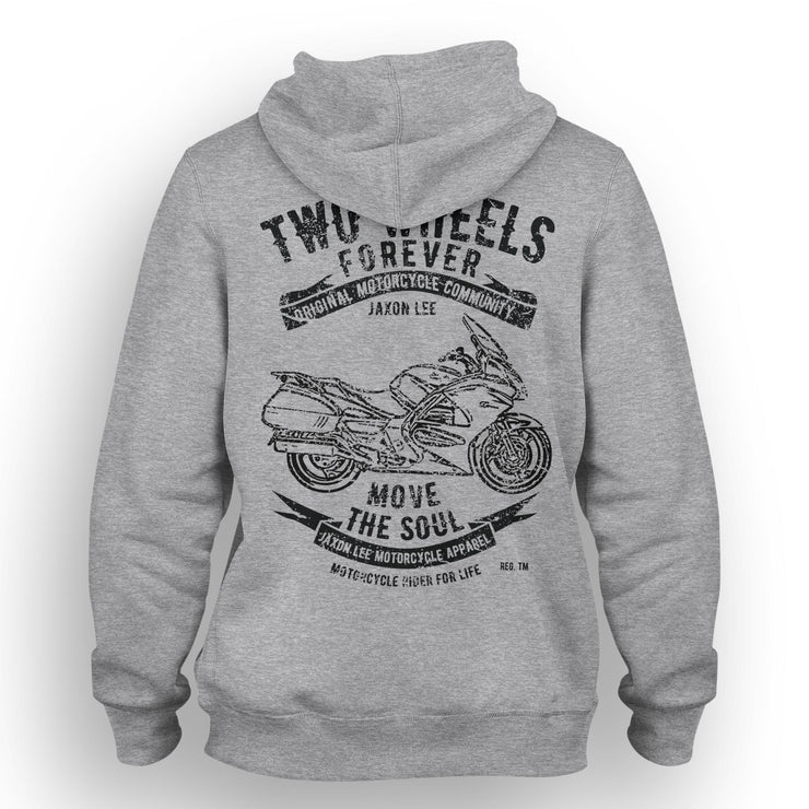 JL Soul Art Hood aimed at fans of Honda ST1300 Pan European Motorbike