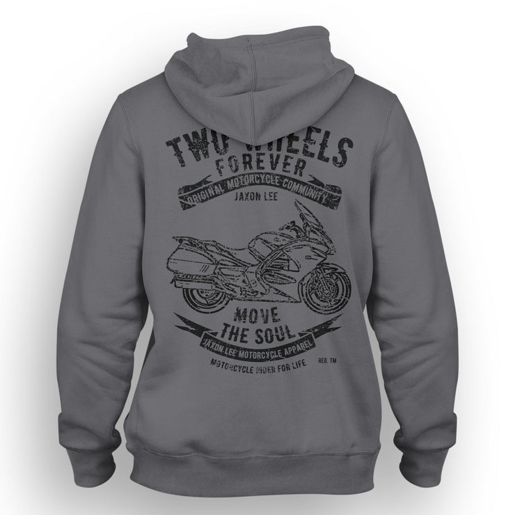 JL Soul Art Hood aimed at fans of Honda ST1300 Pan European Motorbike