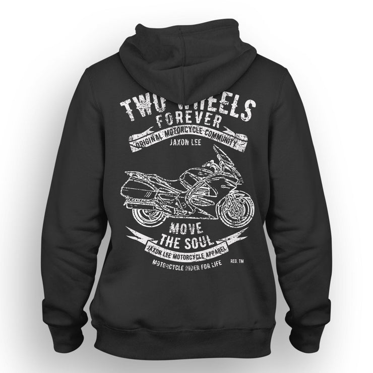 JL Soul Art Hood aimed at fans of Honda ST1300 Pan European Motorbike