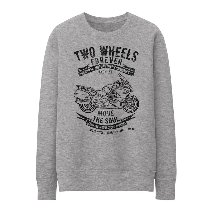 JL Soul Illustration for a Honda ST1300 Pan European Motorbike fan Jumper