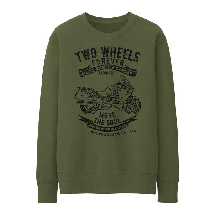 JL Soul Illustration for a Honda ST1300 Pan European Motorbike fan Jumper