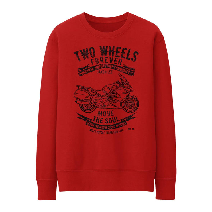 JL Soul Illustration for a Honda ST1300 Pan European Motorbike fan Jumper