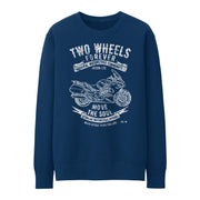 JL Soul Illustration for a Honda ST1300 Pan European Motorbike fan Jumper