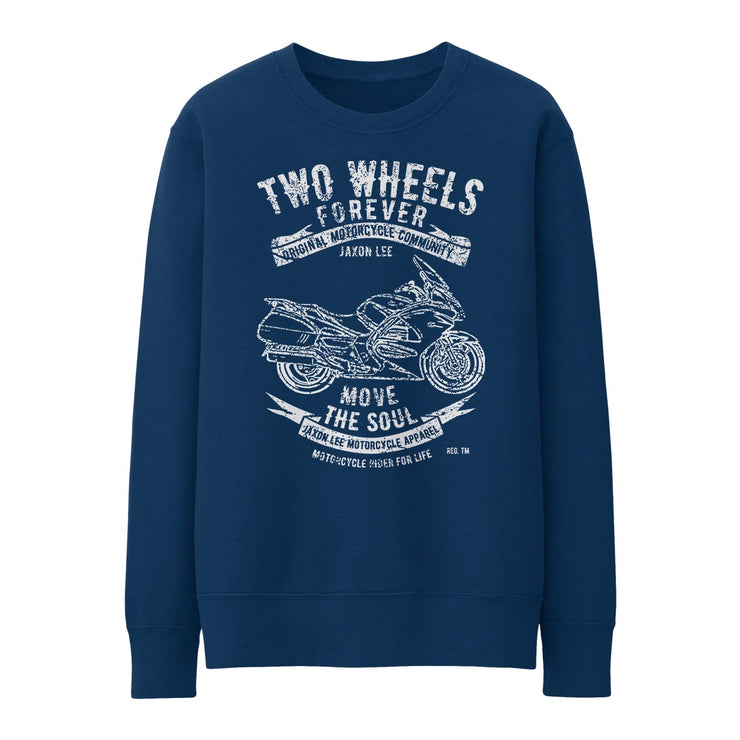 JL Soul Illustration for a Honda ST1300 Pan European Motorbike fan Jumper